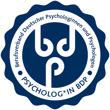 BDP Markensiegel – Psycholog*in BDP